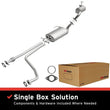 Load image into Gallery viewer, MagnaFlow BRE Exhaust Kit 97-00 Pathfinder QX4 - Main Product View