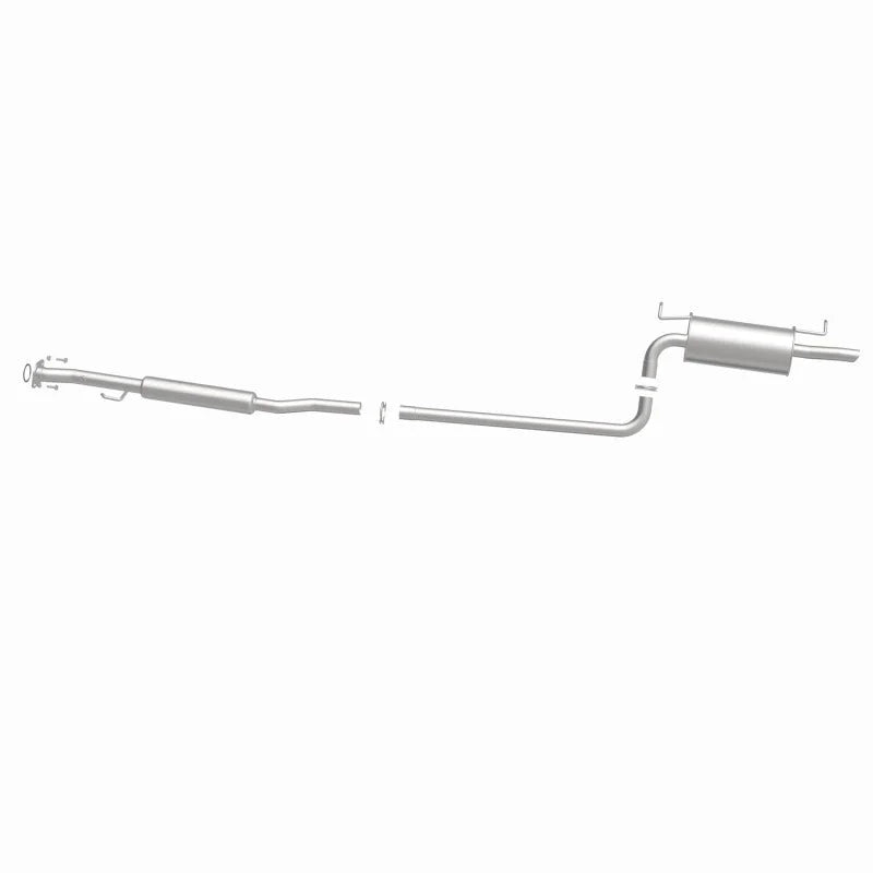 MagnaFlow BRE Exhaust Kit 97-01 Toyota Camry Solara - Side View