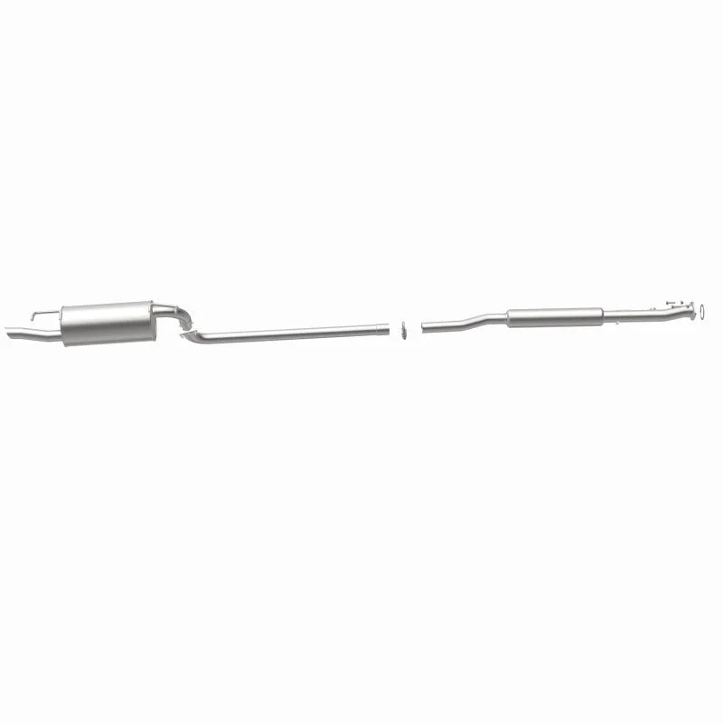 MagnaFlow BRE Exhaust Kit 97-01 Toyota Camry Solara - Back View
