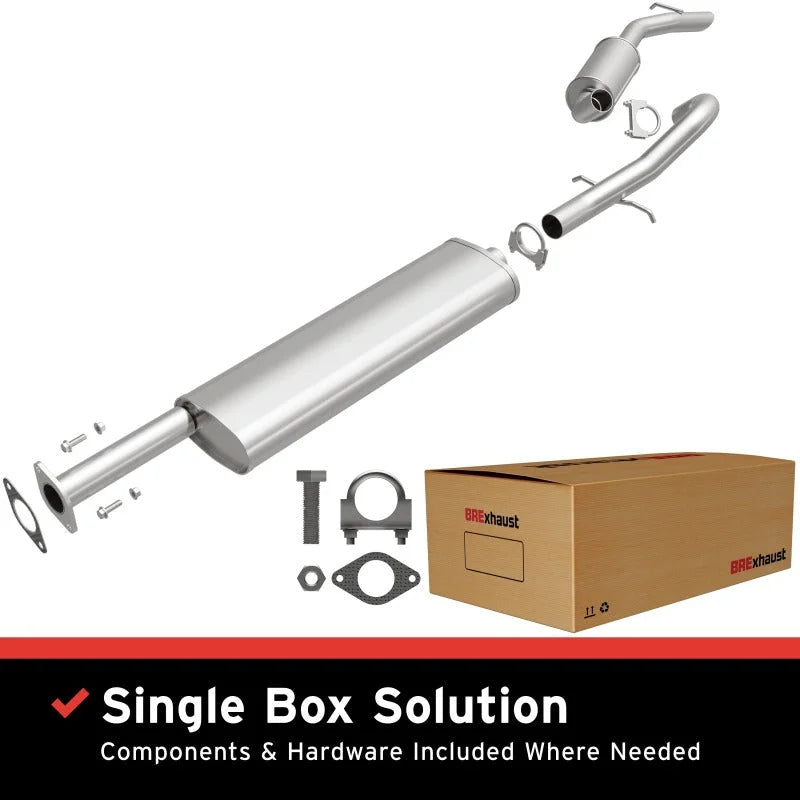 MagnaFlow BRE Exhaust Kit 97-01 Ventr Silhette Montana Trans Sport 3.4L - Main Product View