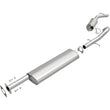 Load image into Gallery viewer, MagnaFlow BRE Exhaust Kit 97-01 Ventr Silhette Montana Trans Sport 3.4L - Side View