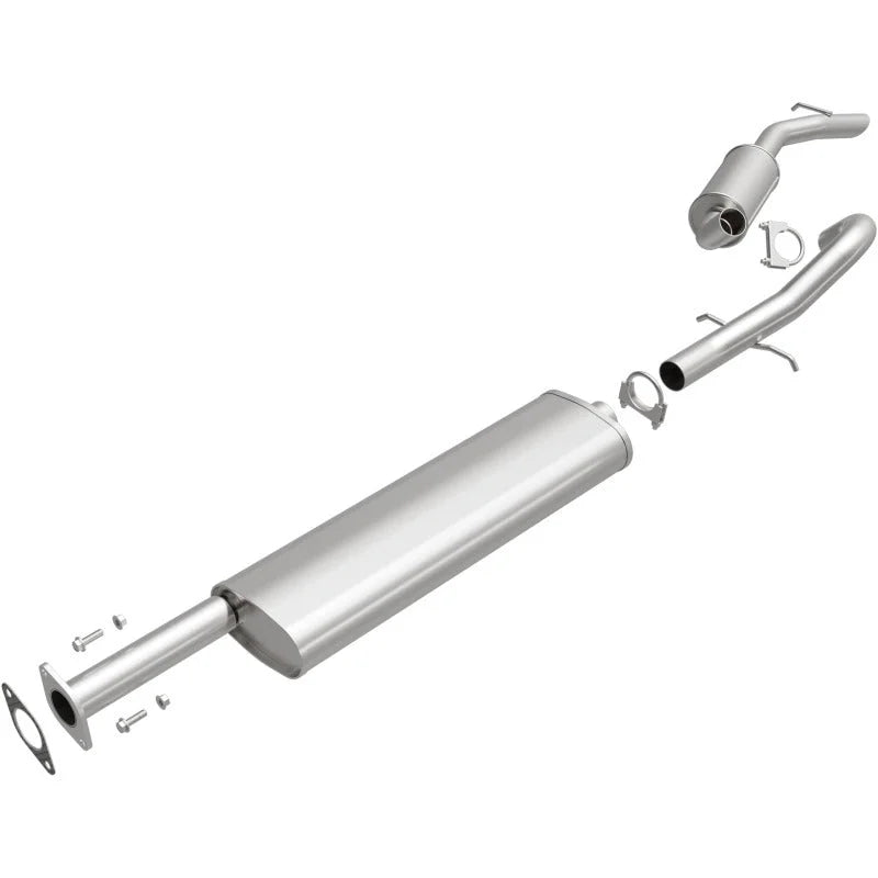 MagnaFlow BRE Exhaust Kit 97-01 Ventr Silhette Montana Trans Sport 3.4L - Side View