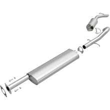 Load image into Gallery viewer, MagnaFlow BRE Exhaust Kit 97-01 Ventr Silhette Montana Trans Sport 3.4L - Side View