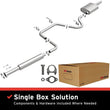 Load image into Gallery viewer, MagnaFlow BRE Exhaust Kit 97-05 Century Grand Prix 3.1L - Main Product View