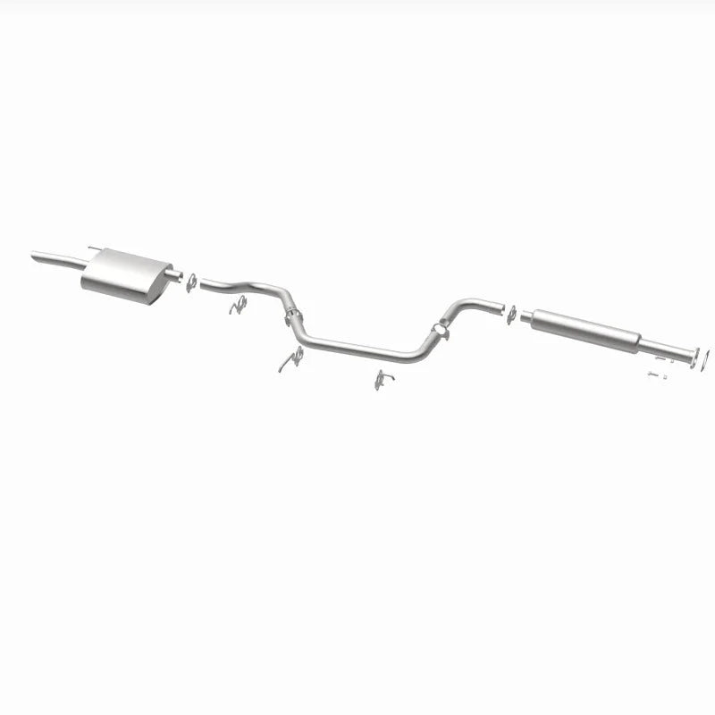 MagnaFlow BRE Exhaust Kit 97-05 Century Grand Prix 3.1L - Side View