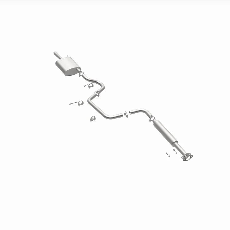 MagnaFlow BRE Exhaust Kit 97-05 Century Grand Prix 3.1L - Back View