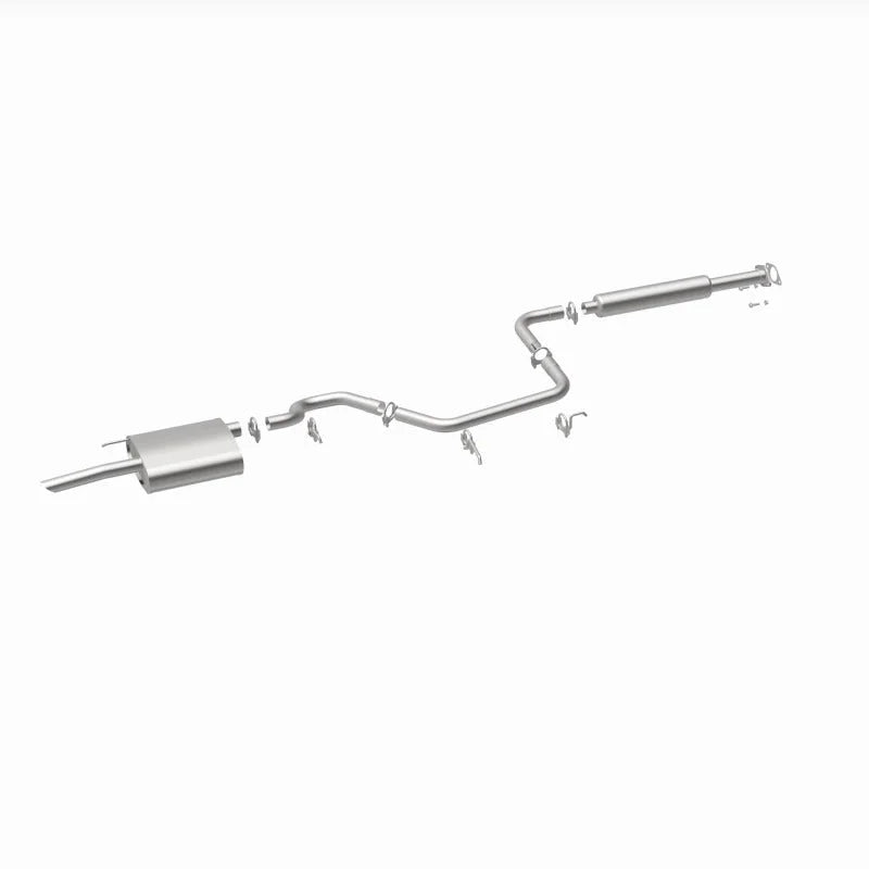 MagnaFlow BRE Exhaust Kit 97-05 Century Grand Prix 3.1L - Installation View