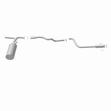 Load image into Gallery viewer, MagnaFlow BRE Exhaust Kit 97-05 Classic Malibu Cutlass - Side View