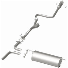 Load image into Gallery viewer, MagnaFlow BRE Exhaust Kit 97-05 Classic Malibu Cutlass - Back View