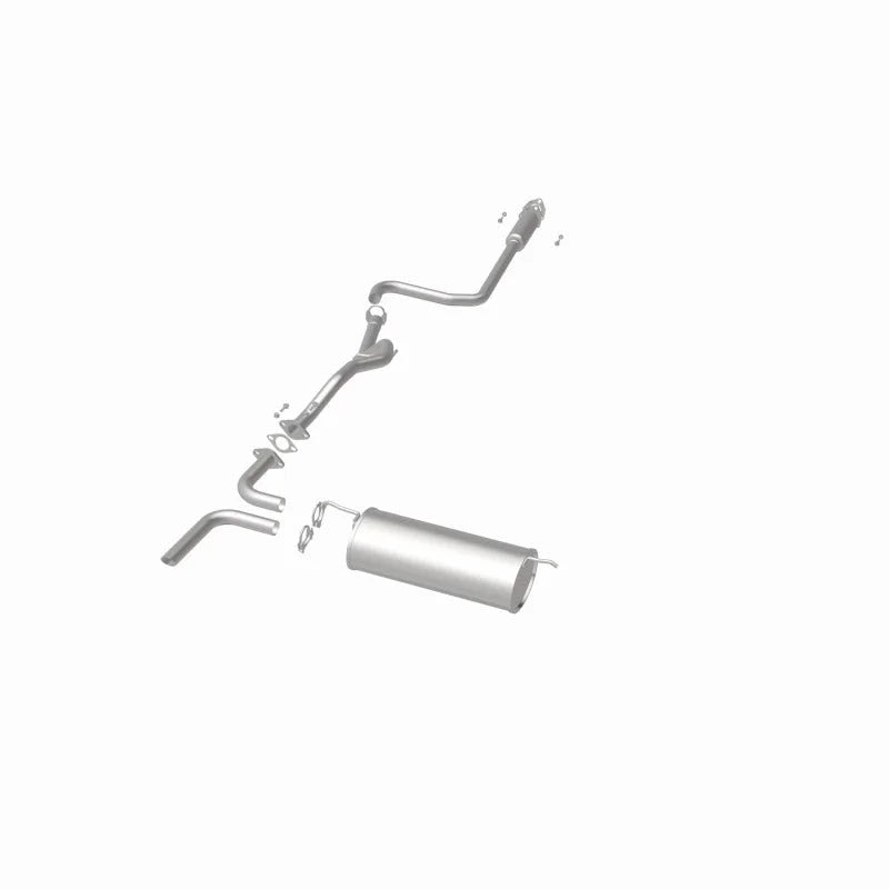 MagnaFlow BRE Exhaust Kit 97-05 Classic Malibu Cutlass - Installation View