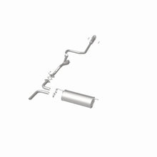 Load image into Gallery viewer, MagnaFlow BRE Exhaust Kit 97-05 Classic Malibu Cutlass - Installation View
