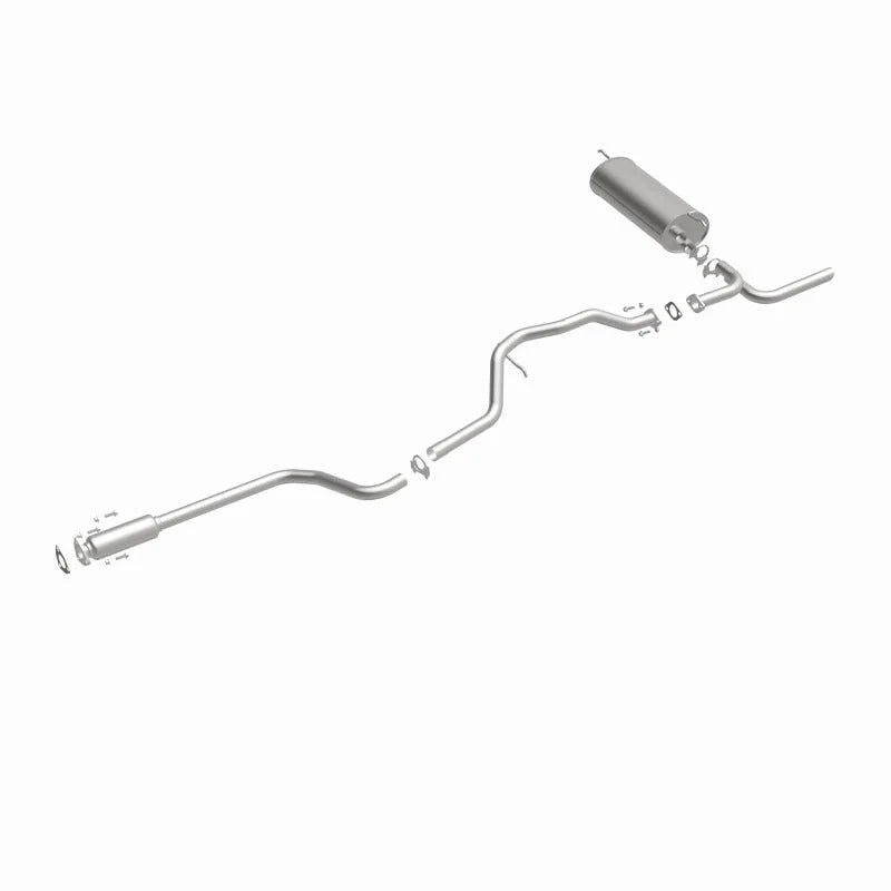 MagnaFlow BRE Exhaust Kit 97-05 Classic Malibu Cutlass - Additional View 5