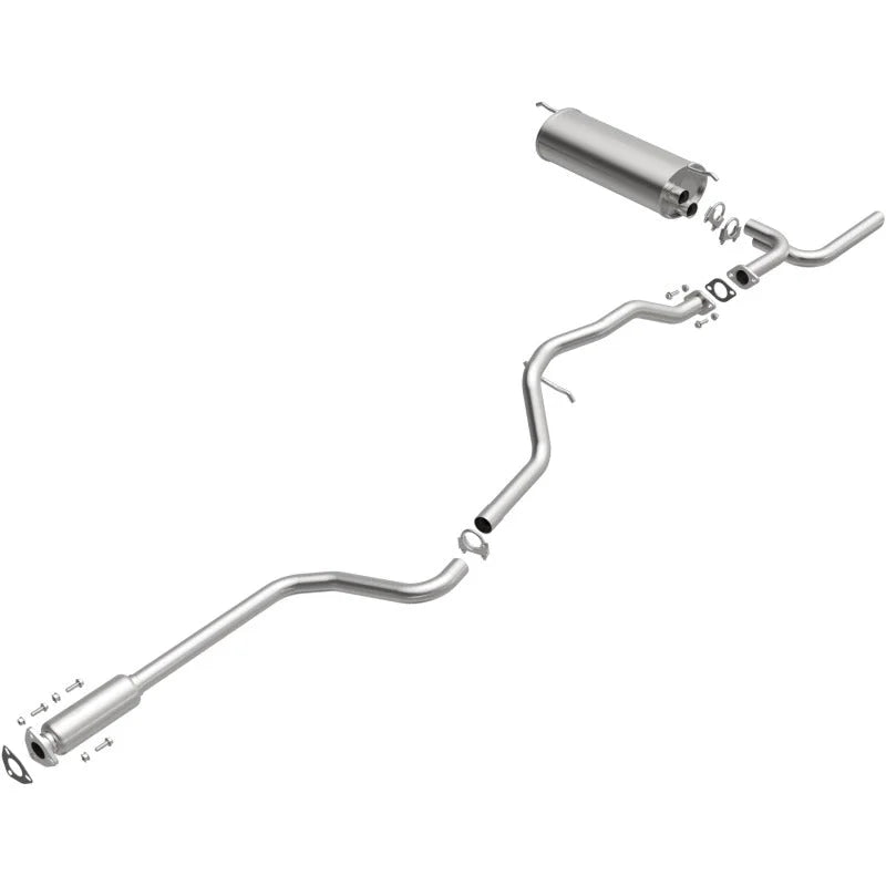 MagnaFlow BRE Exhaust Kit 97-05 Classic Malibu Cutlass - Additional View 8
