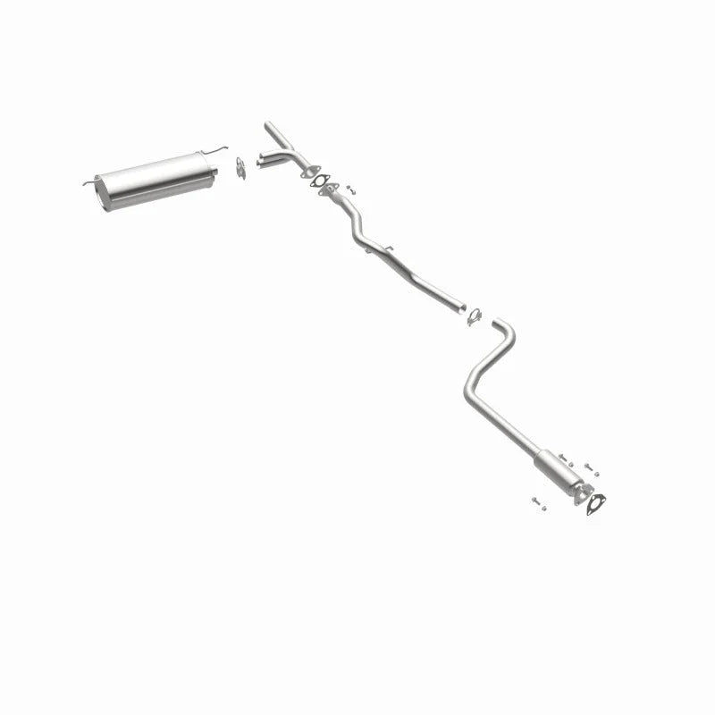 MagnaFlow BRE Exhaust Kit 97-05 Classic Malibu Cutlass - Additional View 10