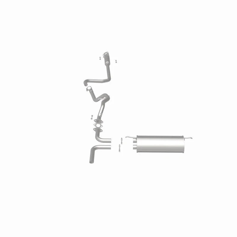 MagnaFlow BRE Exhaust Kit 97-05 Classic Malibu Cutlass - Additional View 11