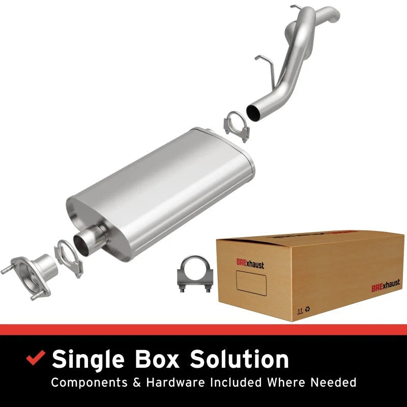 MagnaFlow BRE Exhaust Kit 97-06 Jeep Wrangler - Main Product View
