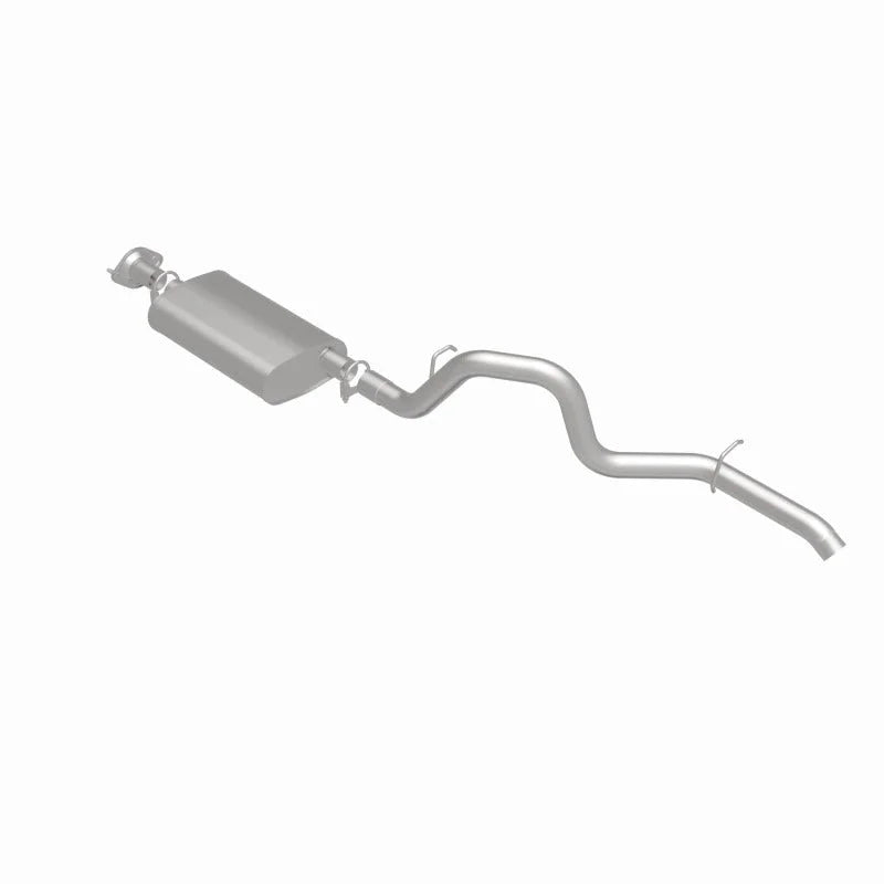 MagnaFlow BRE Exhaust Kit 97-06 Jeep Wrangler - Side View