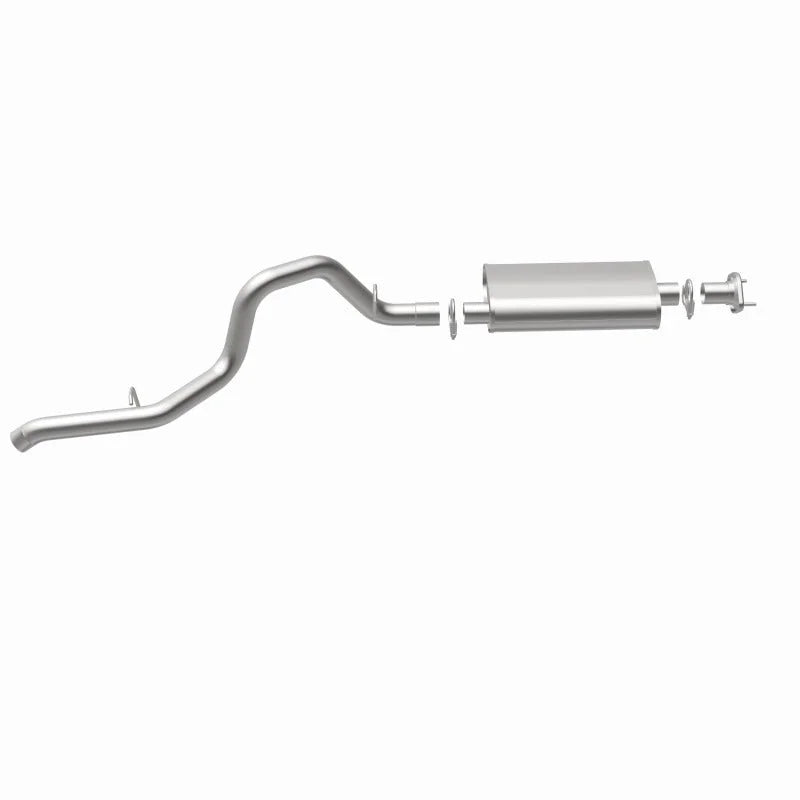 MagnaFlow BRE Exhaust Kit 97-06 Jeep Wrangler - Back View