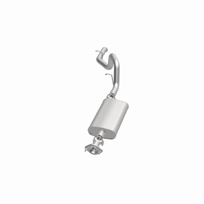 MagnaFlow BRE Exhaust Kit 97-06 Jeep Wrangler - Installation View