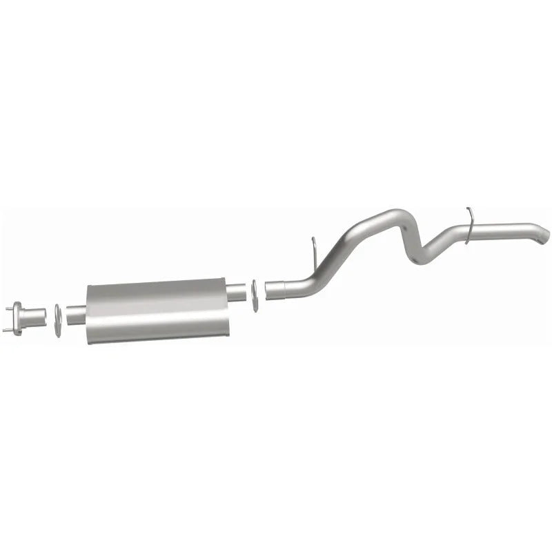 MagnaFlow BRE Exhaust Kit 97-06 Jeep Wrangler - Additional View 6