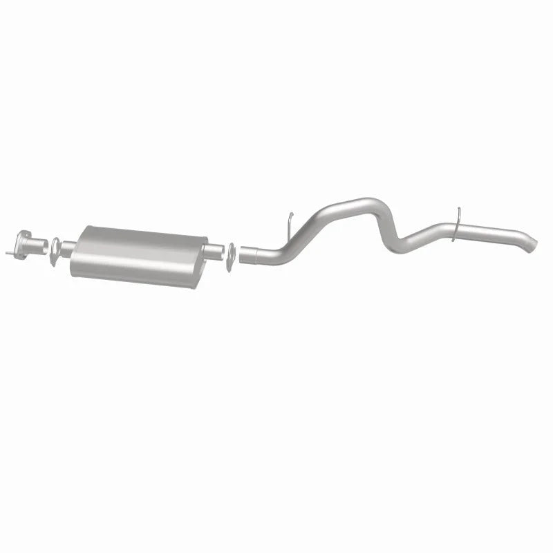 MagnaFlow BRE Exhaust Kit 97-06 Jeep Wrangler - Additional View 8
