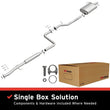 Load image into Gallery viewer, MagnaFlow BRE Exhaust Kit 97-99 Acura CL 3.0L - Main Product View