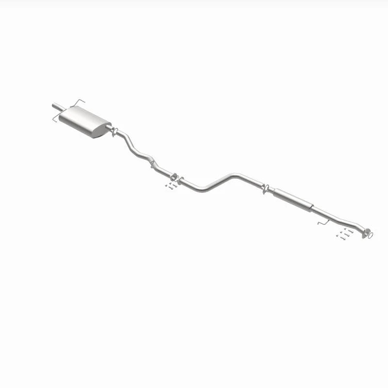 MagnaFlow BRE Exhaust Kit 97-99 Acura CL 3.0L - Side View