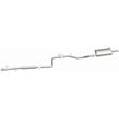Load image into Gallery viewer, MagnaFlow BRE Exhaust Kit 97-99 Acura CL 3.0L - Back View