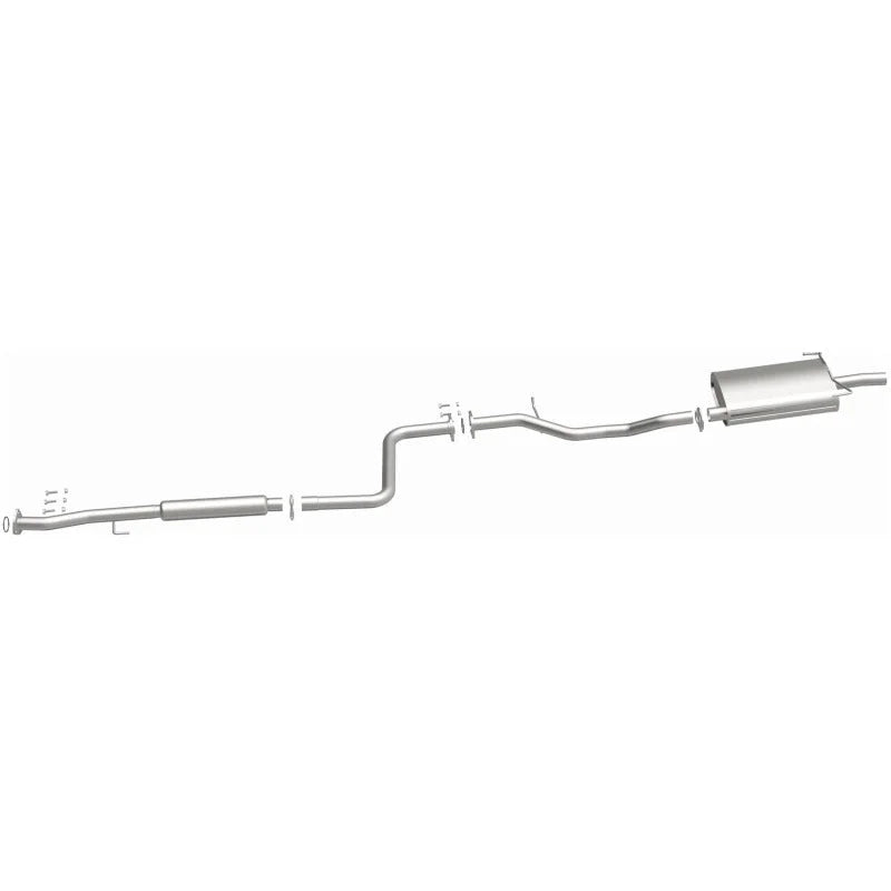 MagnaFlow BRE Exhaust Kit 97-99 Acura CL 3.0L - Back View