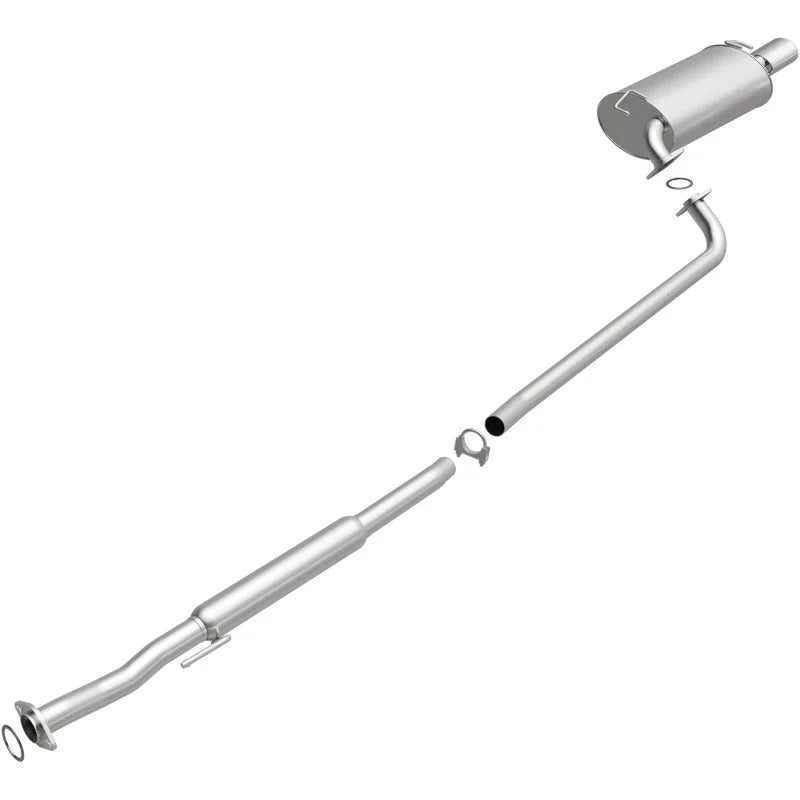 MagnaFlow BRE Exhaust Kit 97-99 Toyota Avalon 3.0L - Side View