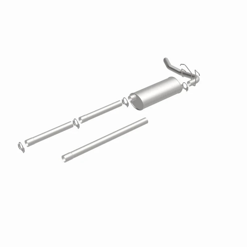 MagnaFlow BRE Exhaust Kit 97 Ford F-150 - Side View