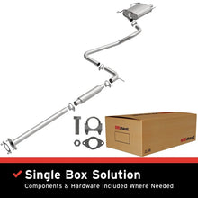 Load image into Gallery viewer, MagnaFlow BRE Exhaust Kit 98-01 Nissan Altima 2.4L - Main Product View