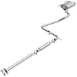 Load image into Gallery viewer, MagnaFlow BRE Exhaust Kit 98-01 Nissan Altima 2.4L - Additional View 6