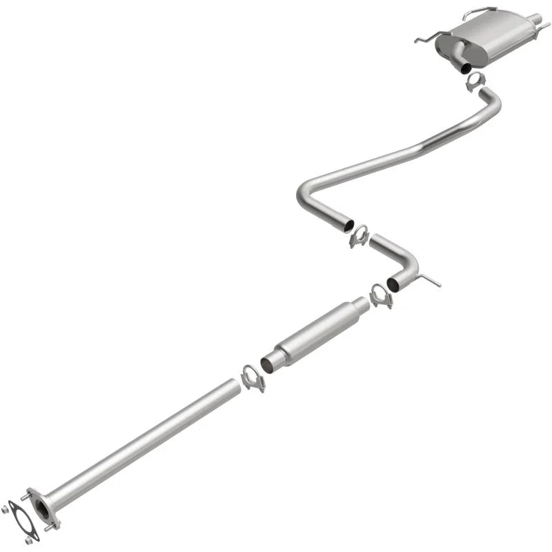 MagnaFlow BRE Exhaust Kit 98-01 Nissan Altima 2.4L - Additional View 6