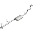 Load image into Gallery viewer, MagnaFlow BRE Exhaust Kit 98-01 Sonoma S10 Hombre 4.3L - Back View