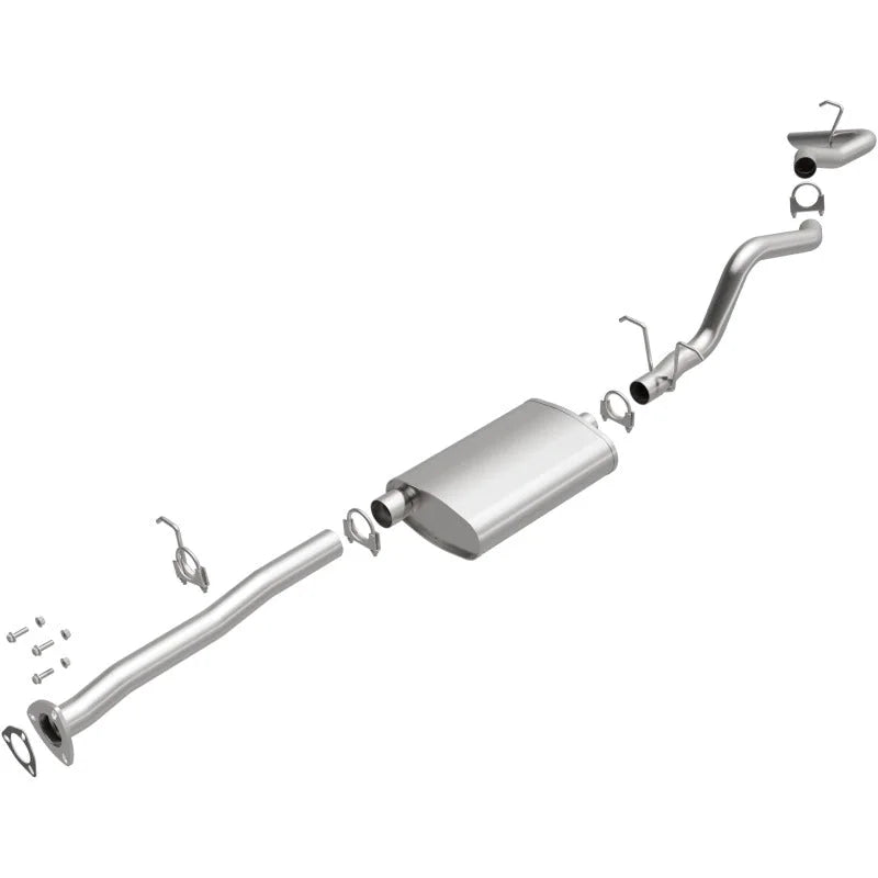MagnaFlow BRE Exhaust Kit 98-01 Sonoma S10 Hombre 4.3L - Back View