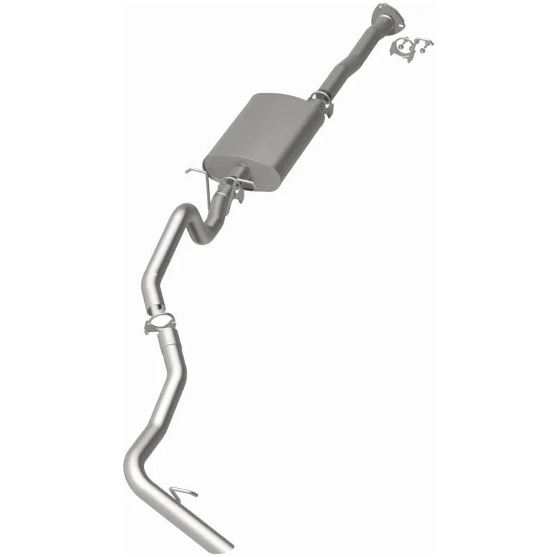 MagnaFlow BRE Exhaust Kit 98-01 Sonoma S10 Hombre 4.3L - Installation View