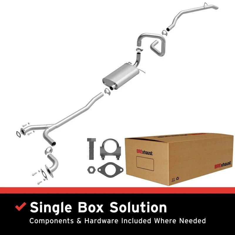 MagnaFlow BRE Exhaust Kit 98-02 Crown Vic Town Car Grand Marquis 4.6L - Main Product View