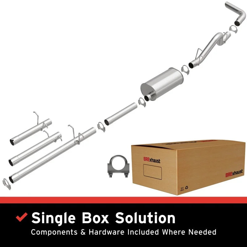 MagnaFlow BRE Exhaust Kit 98-02 Dodge Ram 1500 3500 - Main Product View
