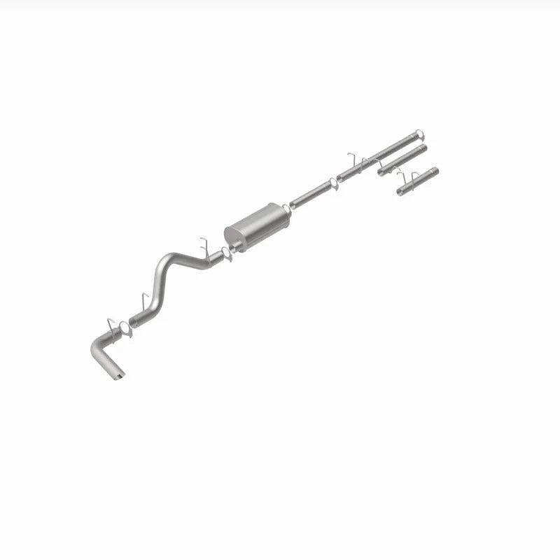 MagnaFlow BRE Exhaust Kit 98-02 Dodge Ram 1500 3500 - Side View