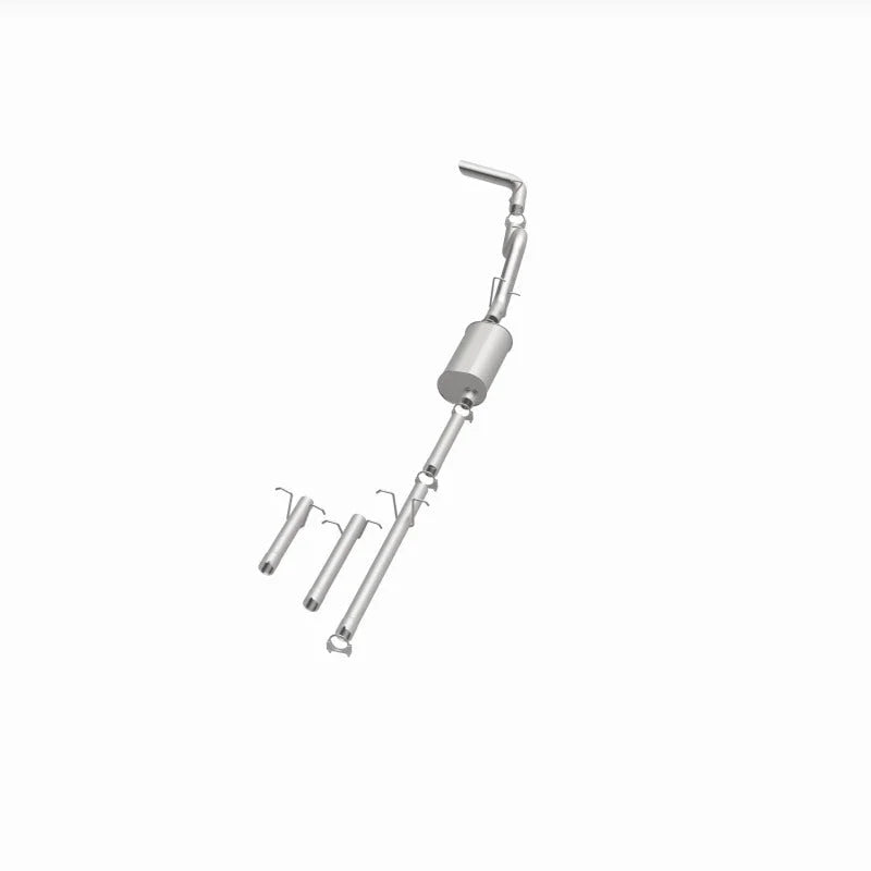 MagnaFlow BRE Exhaust Kit 98-02 Dodge Ram 1500 3500 - Installation View