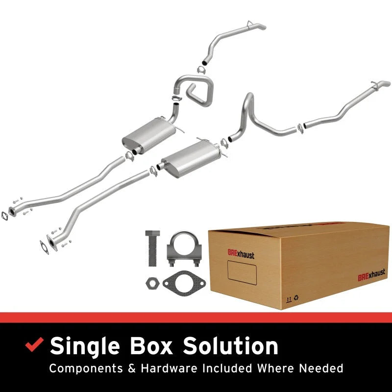 MagnaFlow BRE Exhaust Kit 98-02 Ford Crown Victoria 4.6L - Main Product View