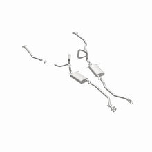 Load image into Gallery viewer, MagnaFlow BRE Exhaust Kit 98-02 Ford Crown Victoria 4.6L - Side View