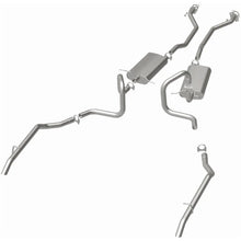 Load image into Gallery viewer, MagnaFlow BRE Exhaust Kit 98-02 Ford Crown Victoria 4.6L - Back View