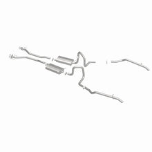 Load image into Gallery viewer, MagnaFlow BRE Exhaust Kit 98-02 Ford Crown Victoria 4.6L - Installation View
