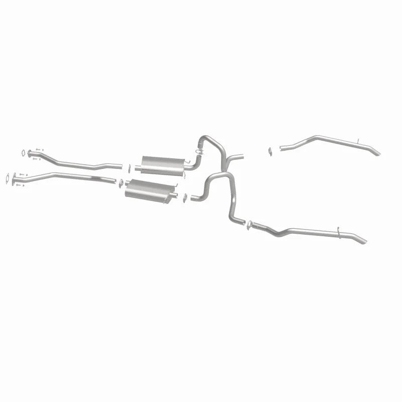 MagnaFlow BRE Exhaust Kit 98-02 Ford Crown Victoria 4.6L - Additional View 6