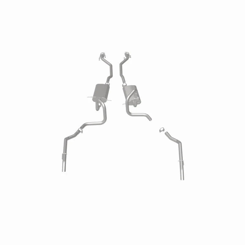 MagnaFlow BRE Exhaust Kit 98-02 Ford Crown Victoria 4.6L - Additional View 8