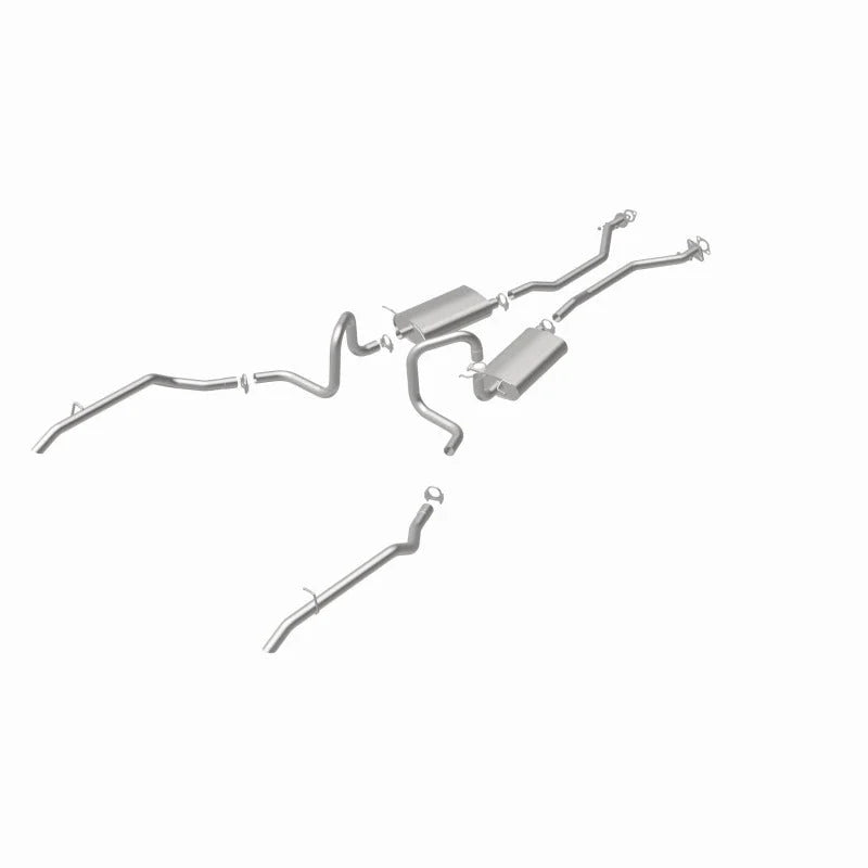 MagnaFlow BRE Exhaust Kit 98-02 Ford Crown Victoria 4.6L - Additional View 10