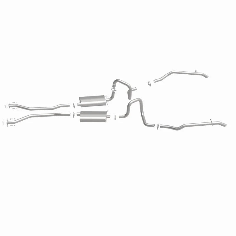 MagnaFlow BRE Exhaust Kit 98-02 Ford Crown Victoria 4.6L - Additional View 11