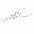 Load image into Gallery viewer, MagnaFlow BRE Exhaust Kit 98-02 Ford Crown Victoria 4.6L - Additional View 12
